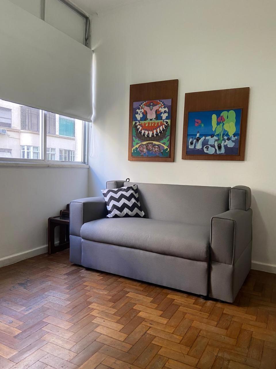 Apartamento Vista Parcial Mar Рио-де-Жанейро Экстерьер фото