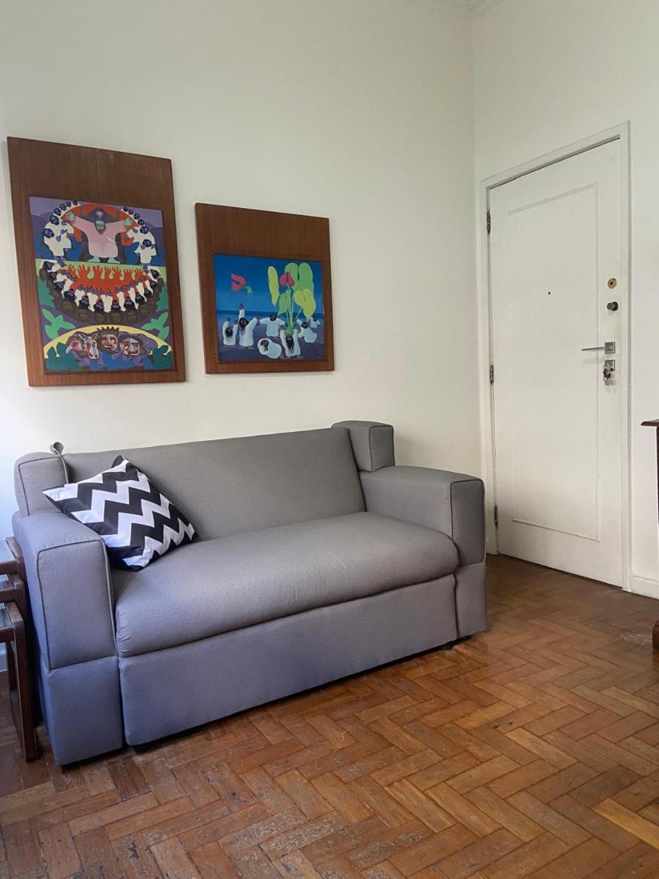 Apartamento Vista Parcial Mar Рио-де-Жанейро Экстерьер фото