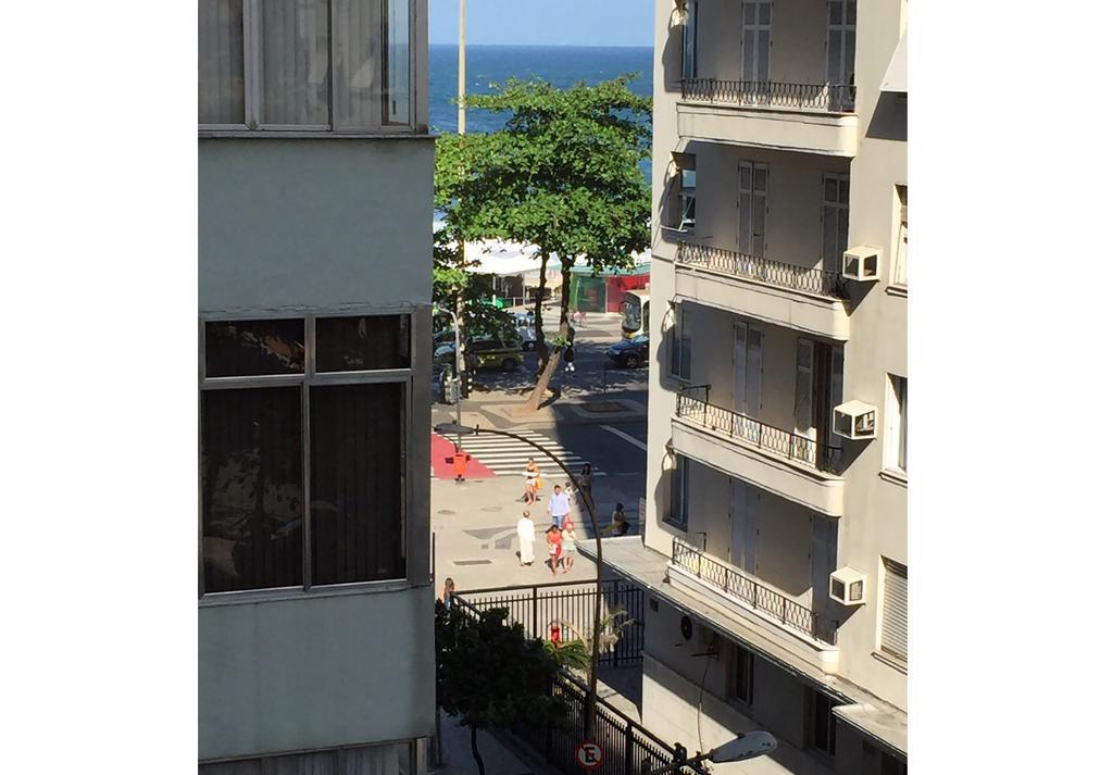 Apartamento Vista Parcial Mar Рио-де-Жанейро Экстерьер фото