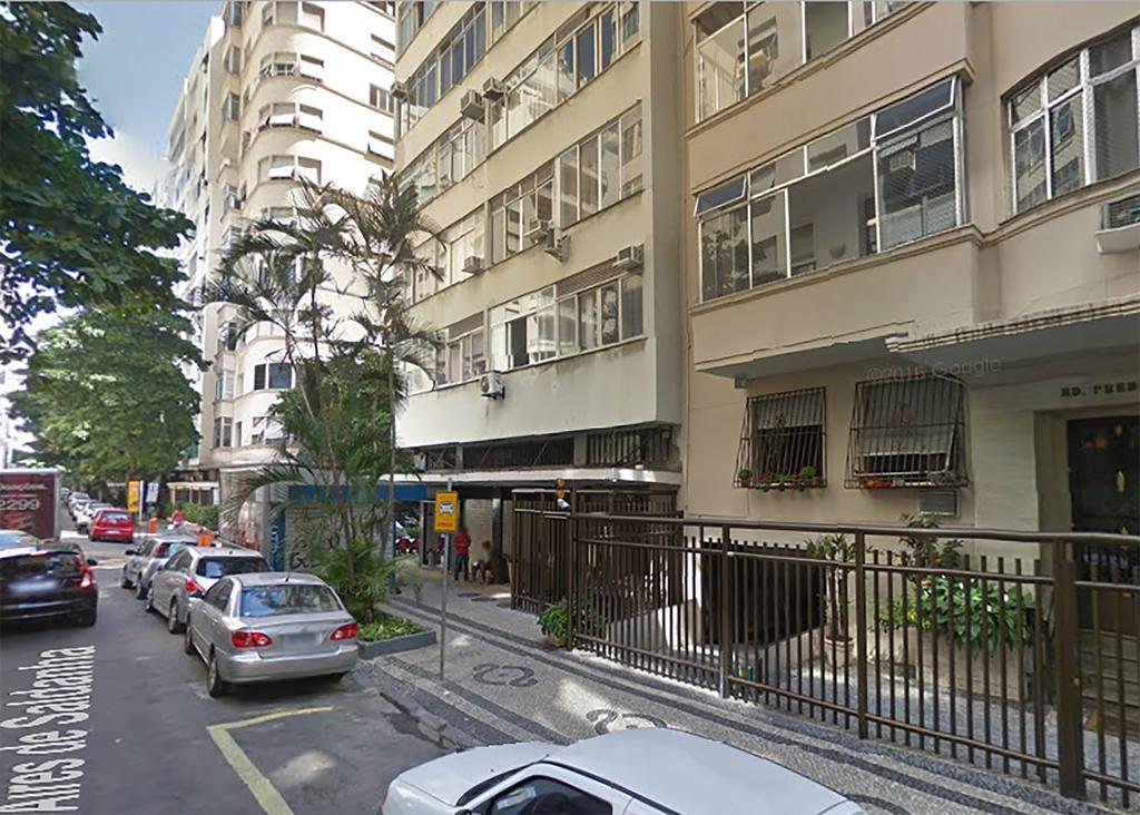 Apartamento Vista Parcial Mar Рио-де-Жанейро Экстерьер фото